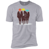 T-Shirts Heather Grey / YXS Earth Invaders Boys Premium T-Shirt