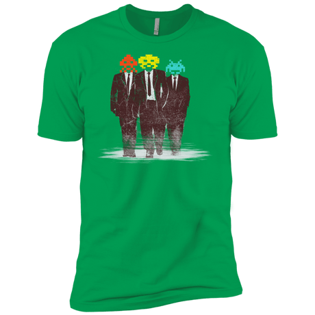 T-Shirts Kelly Green / YXS Earth Invaders Boys Premium T-Shirt