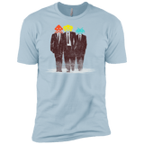 T-Shirts Light Blue / YXS Earth Invaders Boys Premium T-Shirt