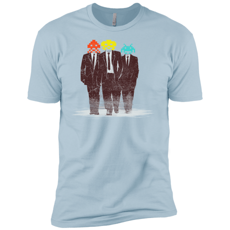 T-Shirts Light Blue / YXS Earth Invaders Boys Premium T-Shirt