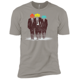 T-Shirts Light Grey / YXS Earth Invaders Boys Premium T-Shirt