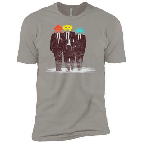 T-Shirts Light Grey / YXS Earth Invaders Boys Premium T-Shirt