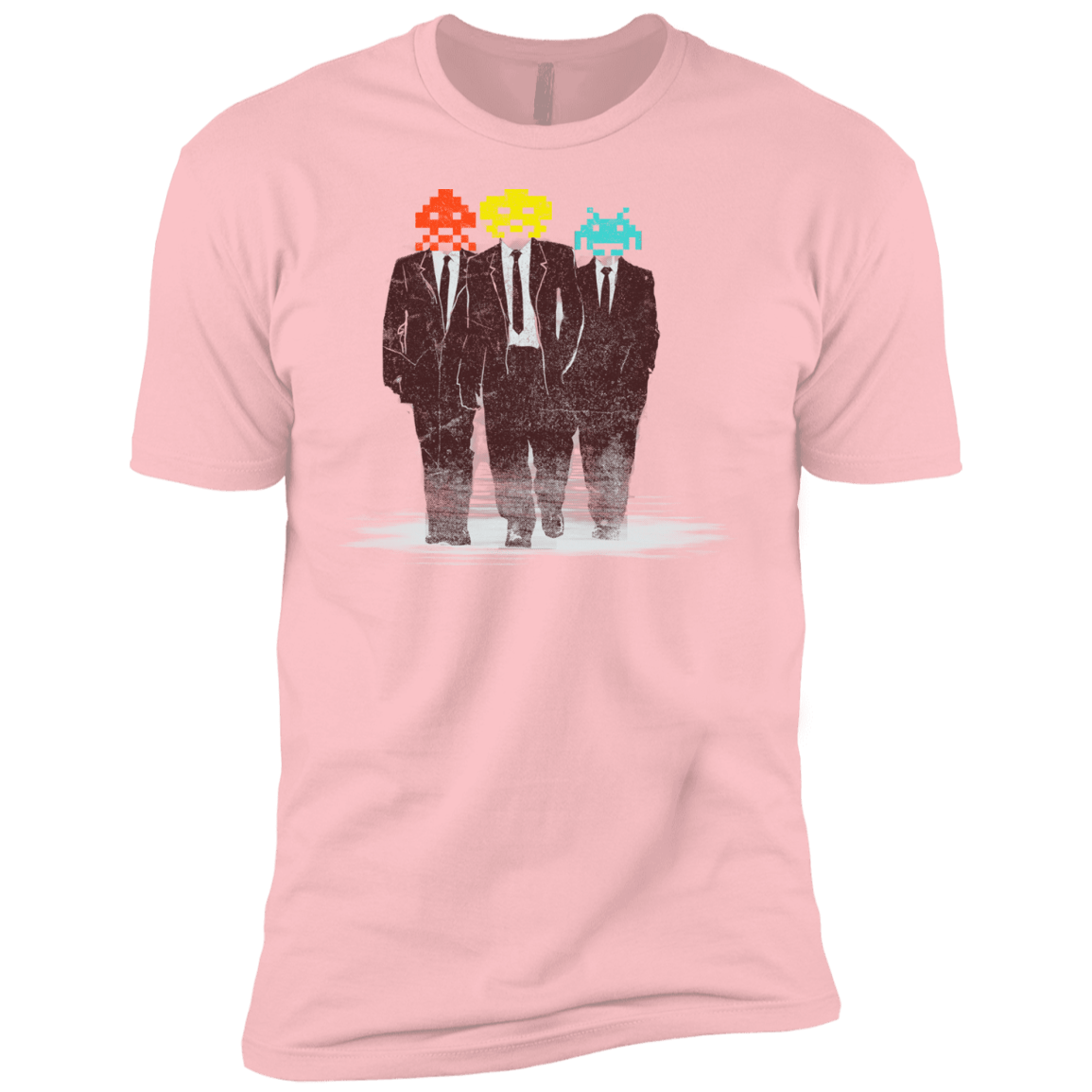 T-Shirts Light Pink / YXS Earth Invaders Boys Premium T-Shirt