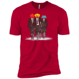 T-Shirts Red / YXS Earth Invaders Boys Premium T-Shirt