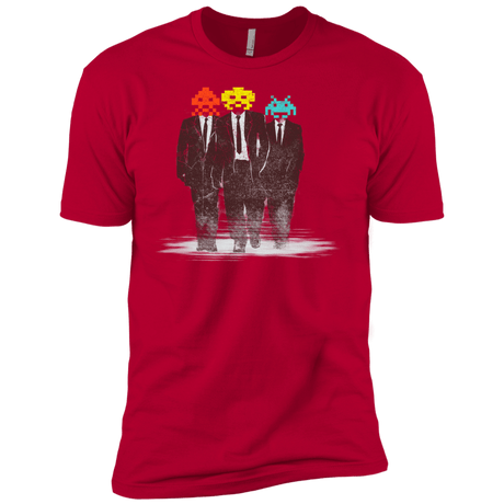 T-Shirts Red / YXS Earth Invaders Boys Premium T-Shirt