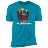 T-Shirts Turquoise / YXS Earth Invaders Boys Premium T-Shirt
