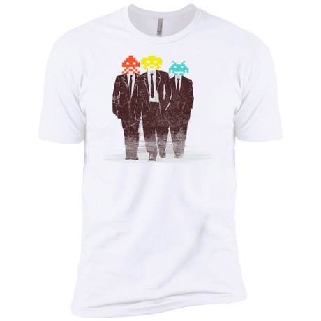 T-Shirts White / YXS Earth Invaders Boys Premium T-Shirt
