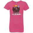 T-Shirts Hot Pink / YXS Earth Invaders Girls Premium T-Shirt