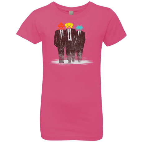 T-Shirts Hot Pink / YXS Earth Invaders Girls Premium T-Shirt