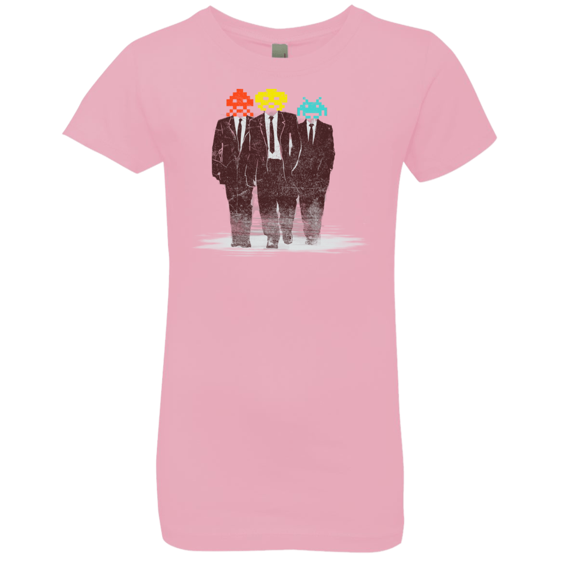 T-Shirts Light Pink / YXS Earth Invaders Girls Premium T-Shirt