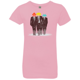 T-Shirts Light Pink / YXS Earth Invaders Girls Premium T-Shirt