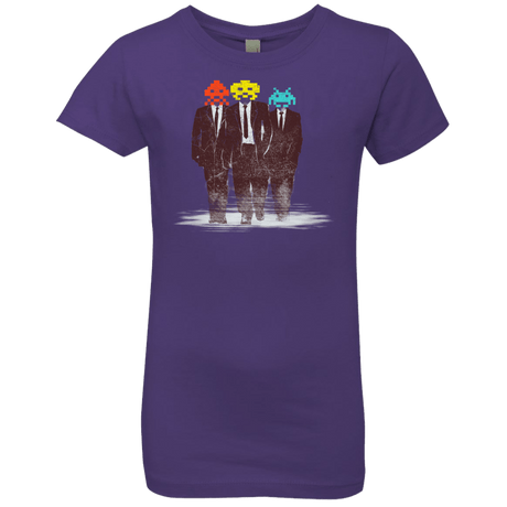 T-Shirts Purple Rush / YXS Earth Invaders Girls Premium T-Shirt