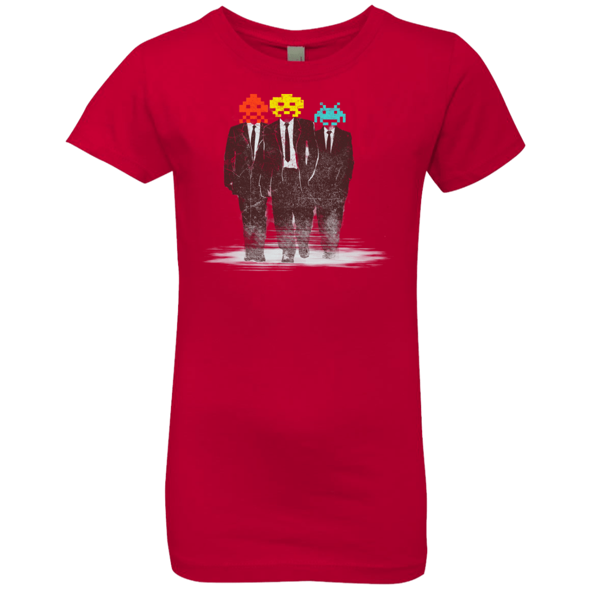 T-Shirts Red / YXS Earth Invaders Girls Premium T-Shirt