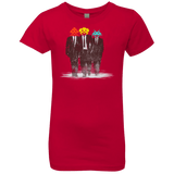 T-Shirts Red / YXS Earth Invaders Girls Premium T-Shirt