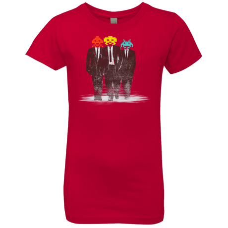 T-Shirts Red / YXS Earth Invaders Girls Premium T-Shirt