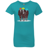 T-Shirts Tahiti Blue / YXS Earth Invaders Girls Premium T-Shirt