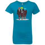 T-Shirts Turquoise / YXS Earth Invaders Girls Premium T-Shirt