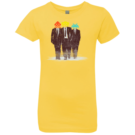 T-Shirts Vibrant Yellow / YXS Earth Invaders Girls Premium T-Shirt