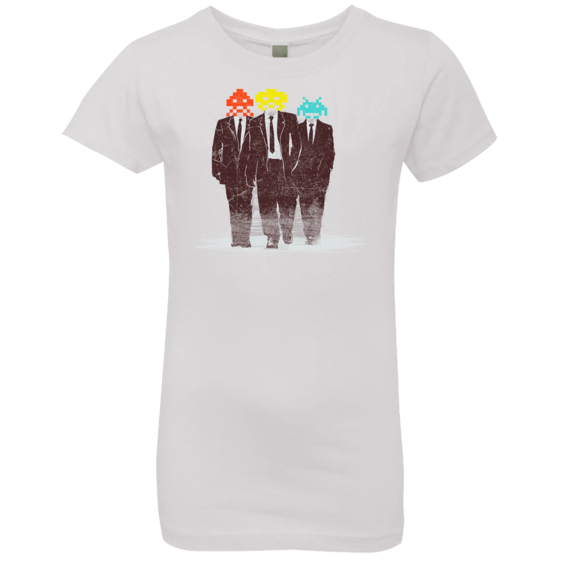 T-Shirts White / YXS Earth Invaders Girls Premium T-Shirt