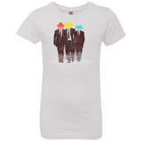 T-Shirts White / YXS Earth Invaders Girls Premium T-Shirt