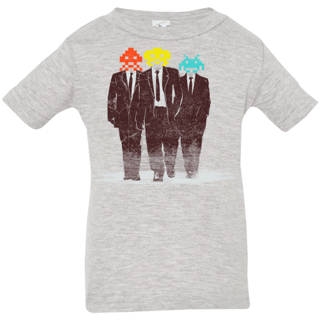 T-Shirts Heather Grey / 6 Months Earth Invaders Infant Premium T-Shirt