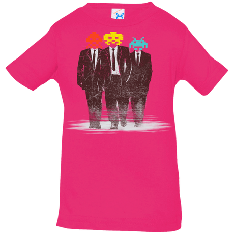 T-Shirts Hot Pink / 6 Months Earth Invaders Infant Premium T-Shirt