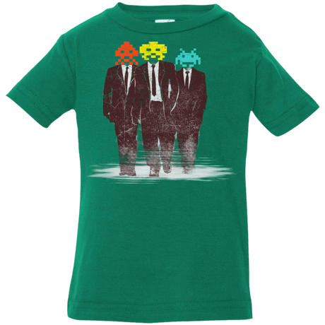 T-Shirts Kelly / 6 Months Earth Invaders Infant Premium T-Shirt