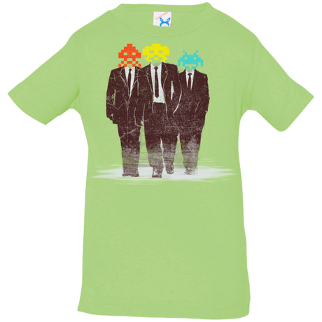 T-Shirts Key Lime / 6 Months Earth Invaders Infant Premium T-Shirt