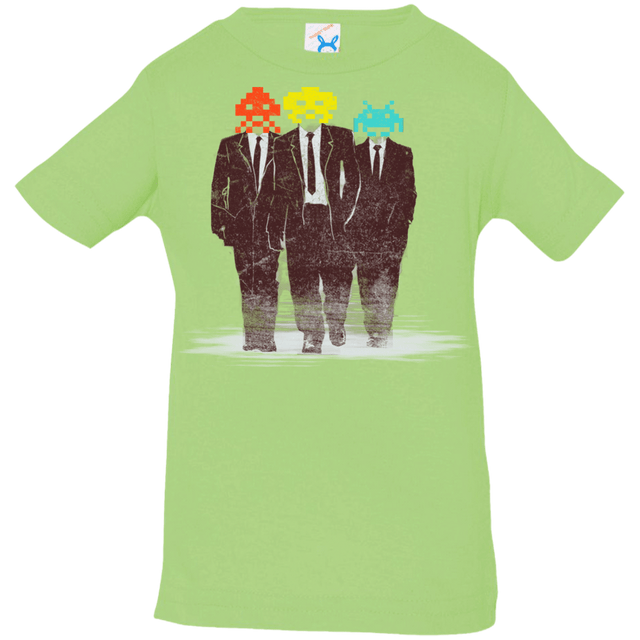 T-Shirts Key Lime / 6 Months Earth Invaders Infant Premium T-Shirt