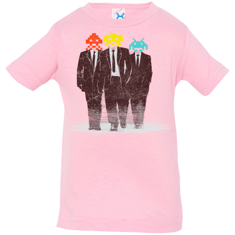 T-Shirts Pink / 6 Months Earth Invaders Infant Premium T-Shirt