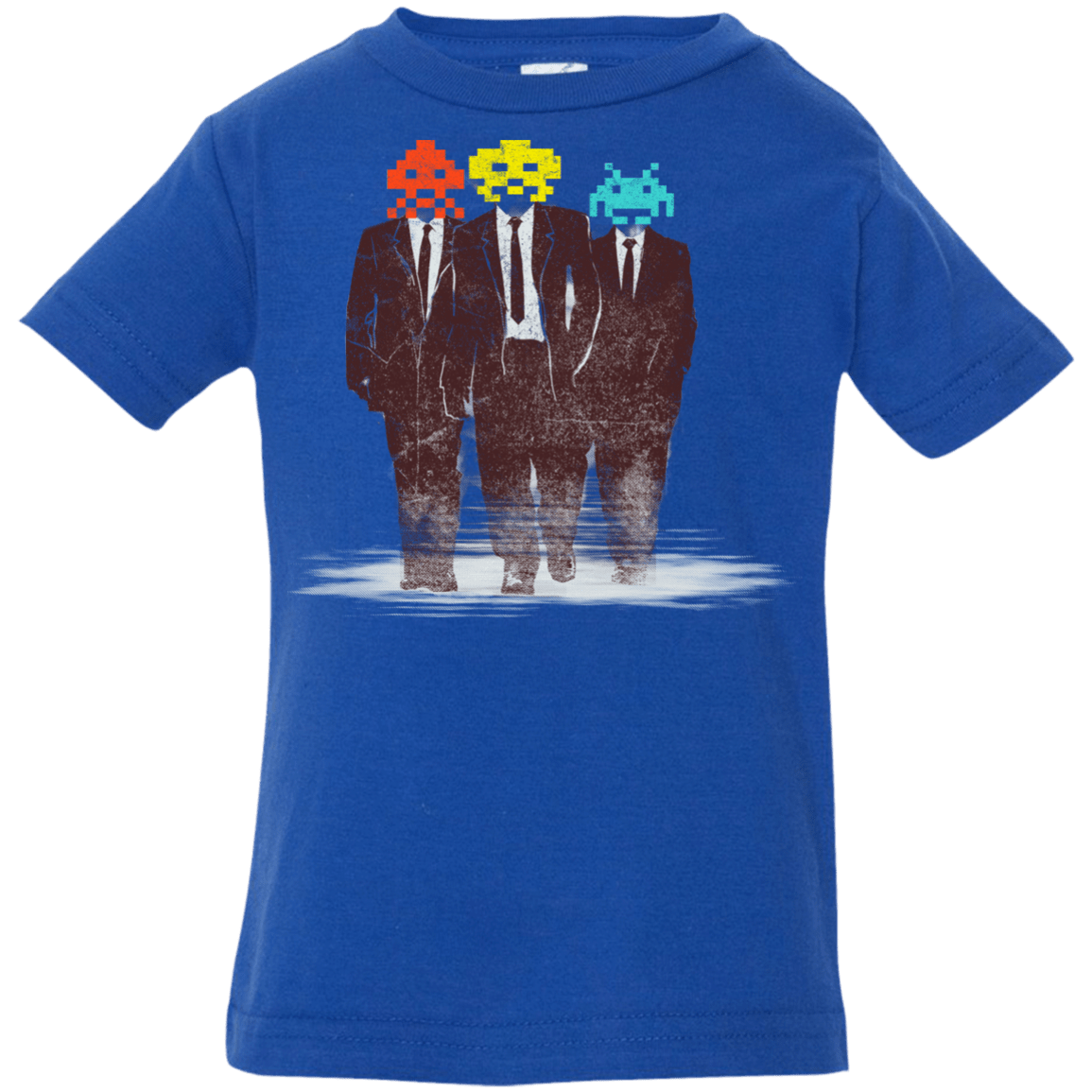 T-Shirts Royal / 6 Months Earth Invaders Infant Premium T-Shirt