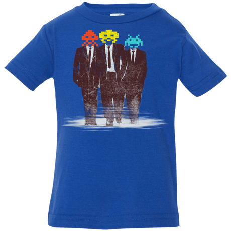 T-Shirts Royal / 6 Months Earth Invaders Infant Premium T-Shirt