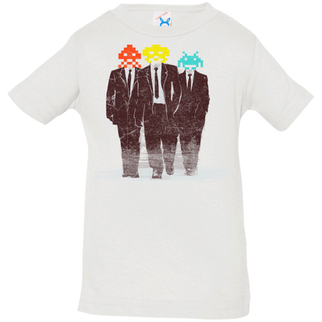 T-Shirts White / 6 Months Earth Invaders Infant Premium T-Shirt