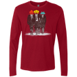 T-Shirts Cardinal / S Earth Invaders Men's Premium Long Sleeve