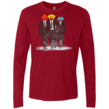 T-Shirts Cardinal / S Earth Invaders Men's Premium Long Sleeve