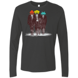 T-Shirts Heavy Metal / S Earth Invaders Men's Premium Long Sleeve