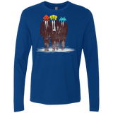 T-Shirts Royal / S Earth Invaders Men's Premium Long Sleeve