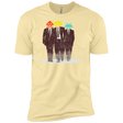 T-Shirts Banana Cream / X-Small Earth Invaders Men's Premium T-Shirt