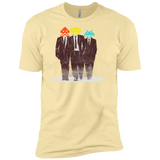 T-Shirts Banana Cream / X-Small Earth Invaders Men's Premium T-Shirt