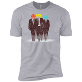 T-Shirts Heather Grey / X-Small Earth Invaders Men's Premium T-Shirt