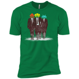 T-Shirts Kelly Green / X-Small Earth Invaders Men's Premium T-Shirt