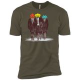 T-Shirts Military Green / X-Small Earth Invaders Men's Premium T-Shirt