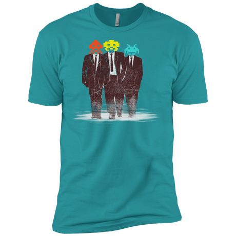 T-Shirts Tahiti Blue / X-Small Earth Invaders Men's Premium T-Shirt