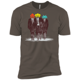 T-Shirts Warm Grey / X-Small Earth Invaders Men's Premium T-Shirt