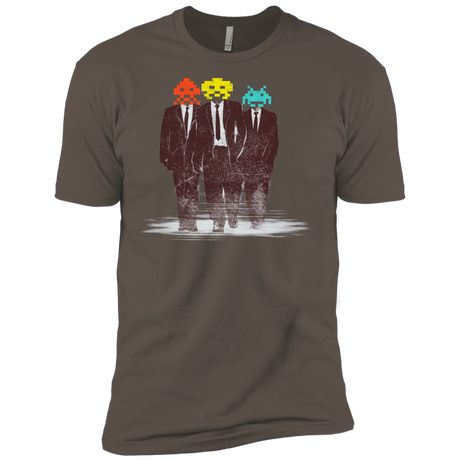 T-Shirts Warm Grey / X-Small Earth Invaders Men's Premium T-Shirt