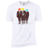 T-Shirts White / X-Small Earth Invaders Men's Premium T-Shirt
