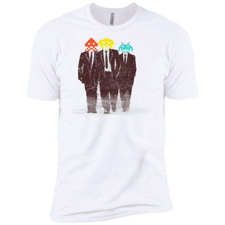 T-Shirts White / X-Small Earth Invaders Men's Premium T-Shirt