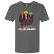 T-Shirts Heavy Metal / X-Small Earth Invaders Men's Premium V-Neck