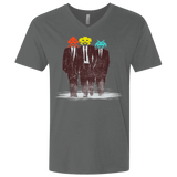 T-Shirts Heavy Metal / X-Small Earth Invaders Men's Premium V-Neck
