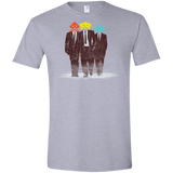 T-Shirts Sport Grey / X-Small Earth Invaders Men's Semi-Fitted Softstyle